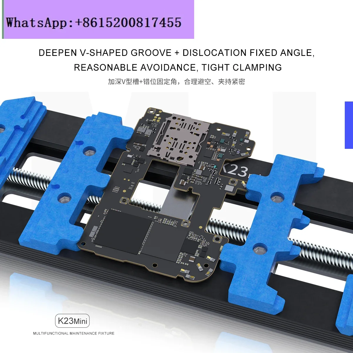 Mijing K23Pro moederbord dubbel lagerarmatuur K22 K23 multifunctionele chip IC