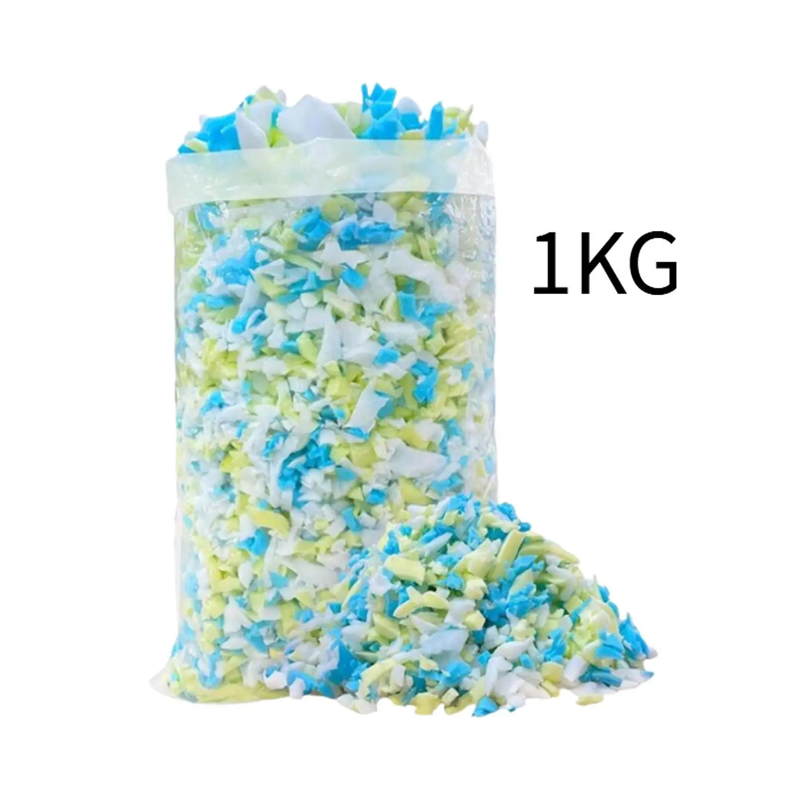 

Premium Shredded Memory Foam Filling Soft Pillow Refill Filler Particles for Bean Bag Dog Bed Sofa Cushion Crafts