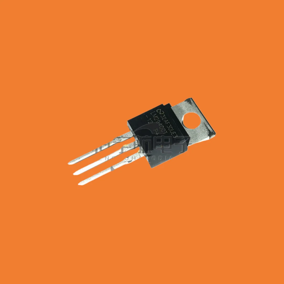 10PCS/brand new imported LM2940CT-12 TO220-3 direct insertion 12V 1A low voltage regulator chip
