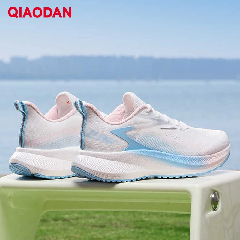 QIAODAN Feisu 4 Lite Women's Running Shoes 2026 New Shock Absorption Non-slip Professional Sports Training Sneakers QXB022262220