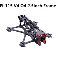 AlfaRC Fi-115 V4 O4 2.5inch 65MM Propeller Toothpick Frame Kit Drone FPV Racing Quadcopter support 11031104 1206 Brushless Motor