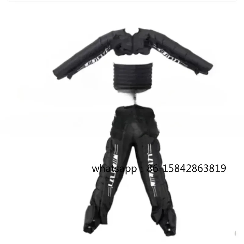 Pressotherapy Air Compression Foot Muscle Massager Leg Recovery Boots Lymphatic Drainage Machine Relax Physiotherapy 8 Chamber