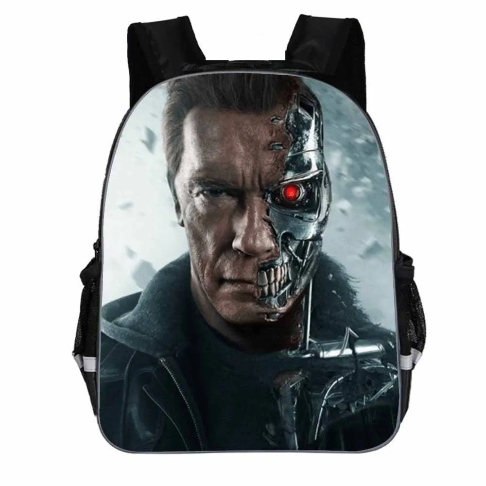 Mochila escolar para niños, morral para hombre grande, mochila escolar para niños, robot de guerra militar, bolso para niñas