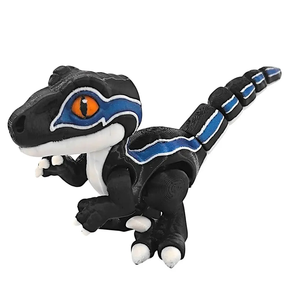 

Movable Joints Dinosaur Figure Ornament Handicraft Tyrannosaurus Rex Miniature Figurine 3D Dinosaur Micro Model Kids Toys