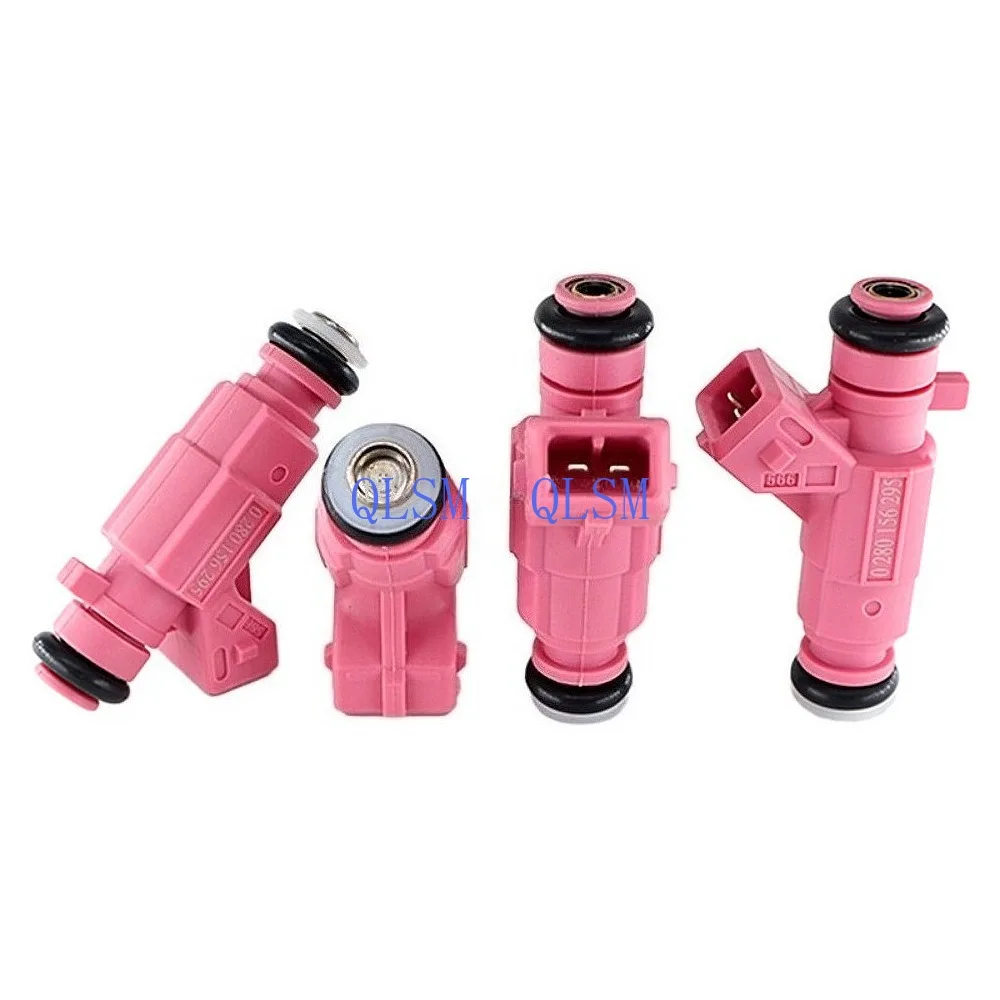 

4PCS 0280156295 Injector Nozzle 1984H2 9662210980 Fuel for Peugeot 206 207 SW Hoggar 2010-on for Citroen C3