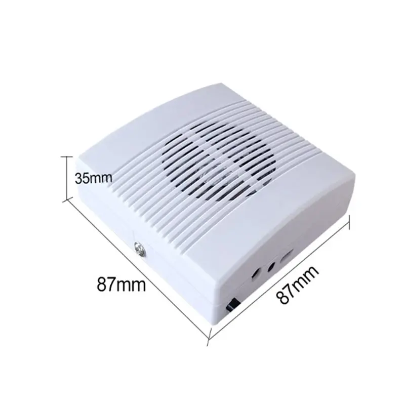 N82R Multipletrigger Sound Lautsprecher Für Lkw Auto Reverse Horn Sprachaufforderung Lautsprecher Sound Lautsprecher