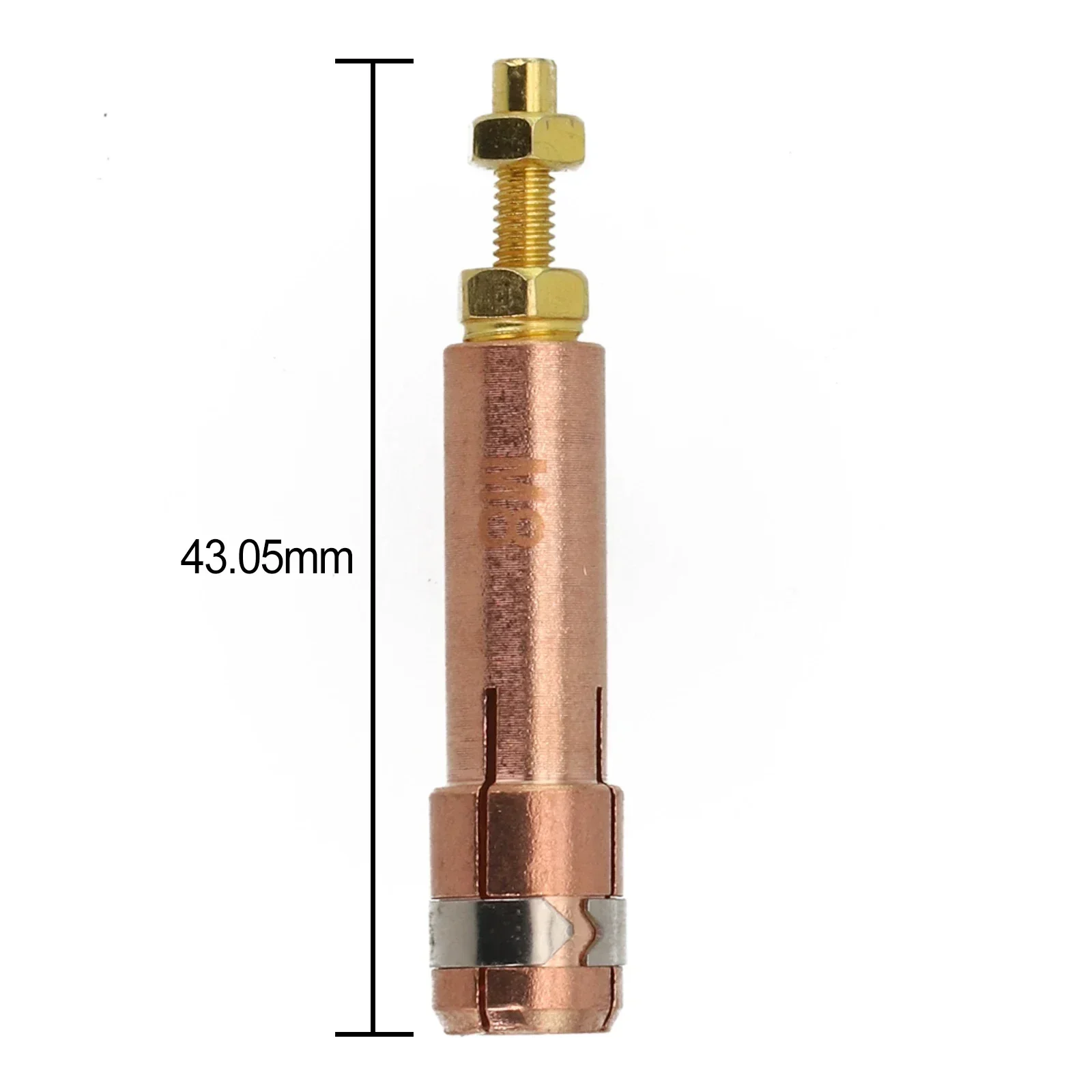 1pcs Collet Chuck M5 M6 M8 For Capacitor Discharge CD Stud Welding Torch Stud Welding Machine Torch Soldering Tools