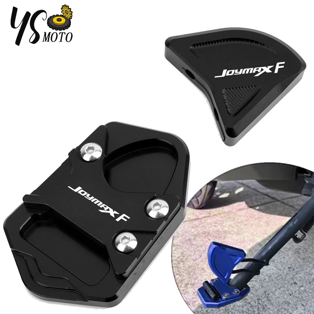 For SYM Joymax F 300 F300 Joymax F CRUISYM Motorcycle CBC Accessories Side Stand Enlarge & Support Kickstand Column auxiliar