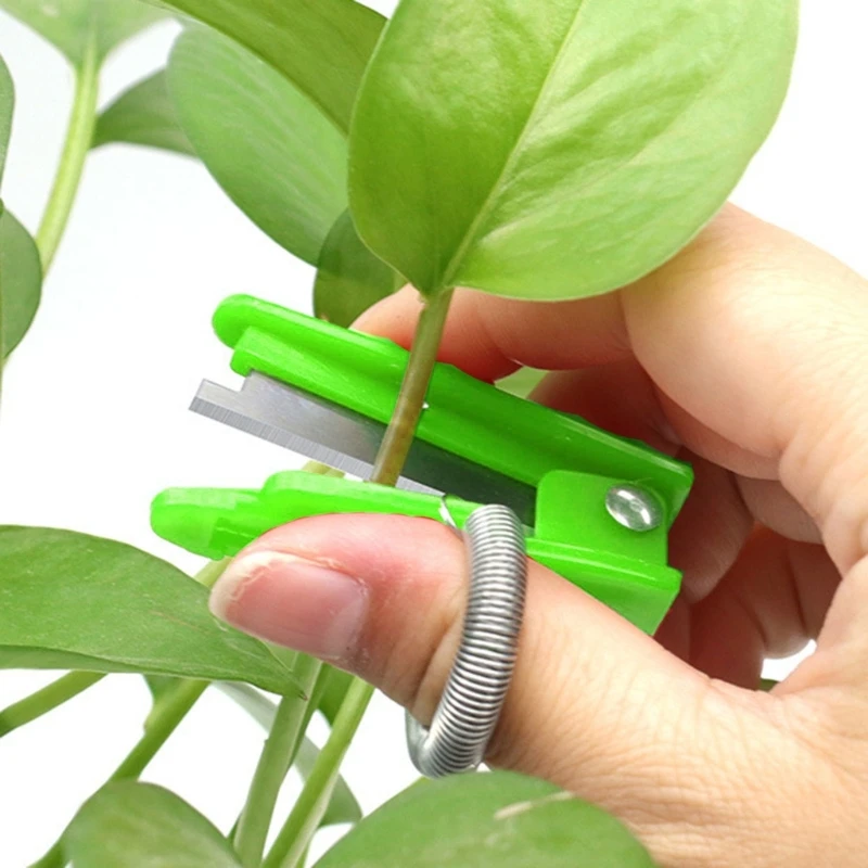 Làm vườn Knife Máy cắt vườn Thiết bị thu hoạch cây trồng Finger Knife KXRE