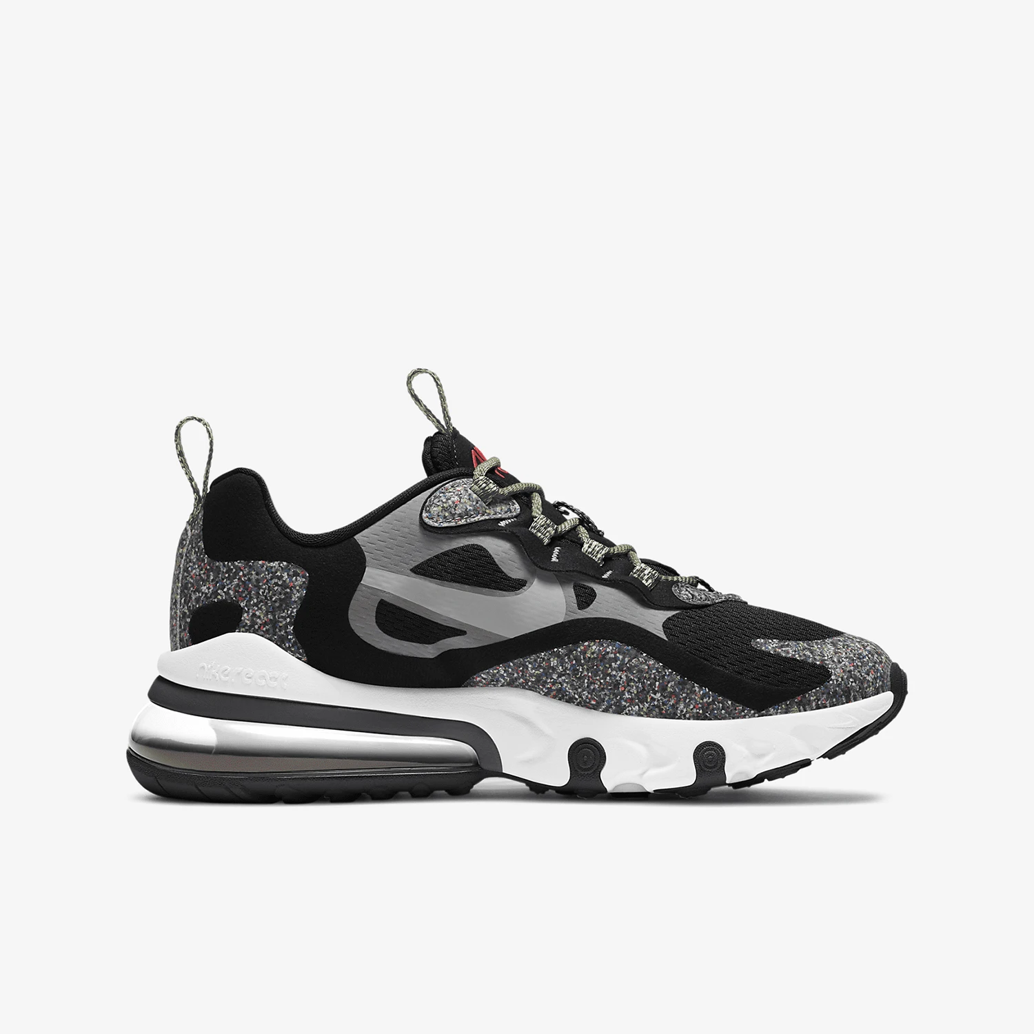 حذاء Nike الأصلي AIR MAX 270 REACT SE (GS) الرياضي للأطفال CN8282-001