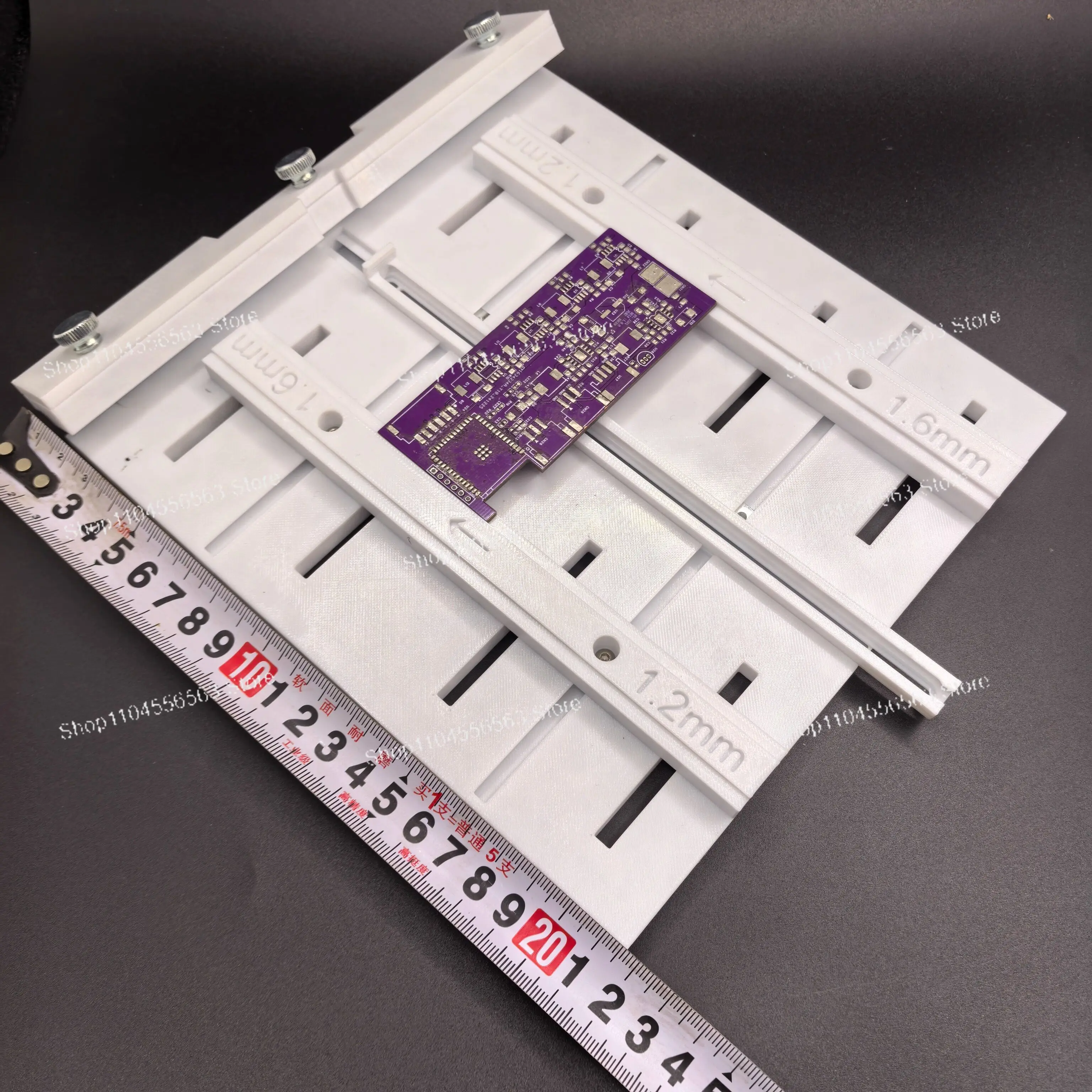 SMT Solder Paste Stencil Printer for PCB Assembly, Precision Manual Steel Mesh and Sheet Printing Screen Printer Tool