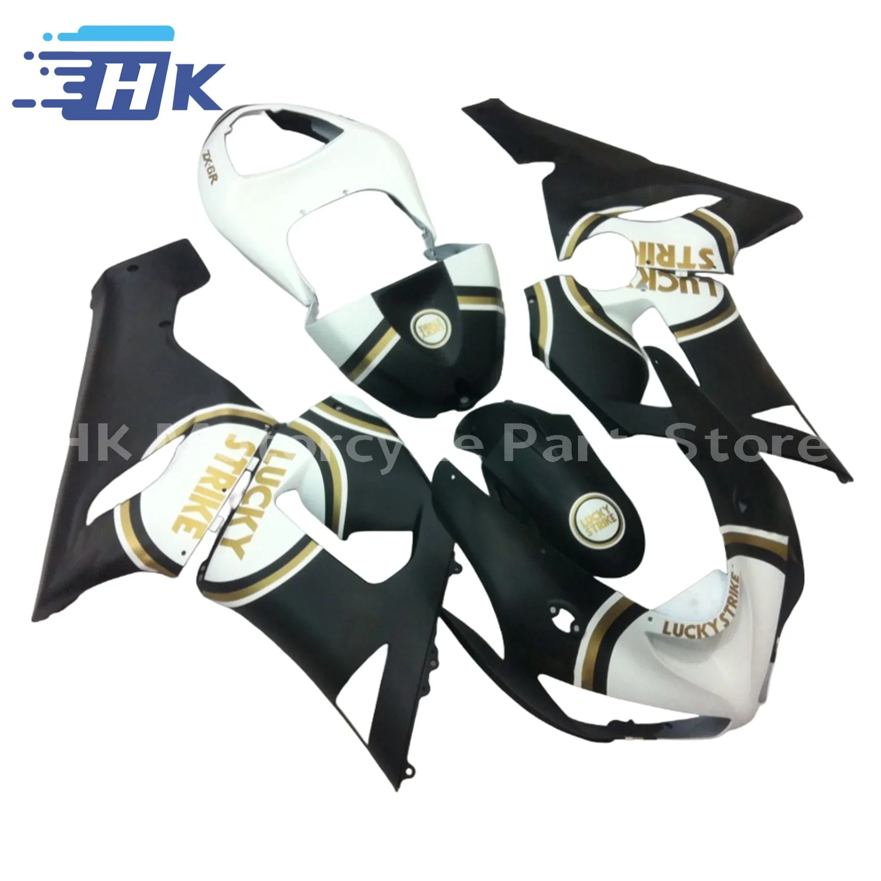 

Motorcycle Accessaries Fairings Kit for KAWASAKI Ninja ZX6R 05 06 ZX 6R 636 2005 2006 ZX-6R ABS Bodywork Set