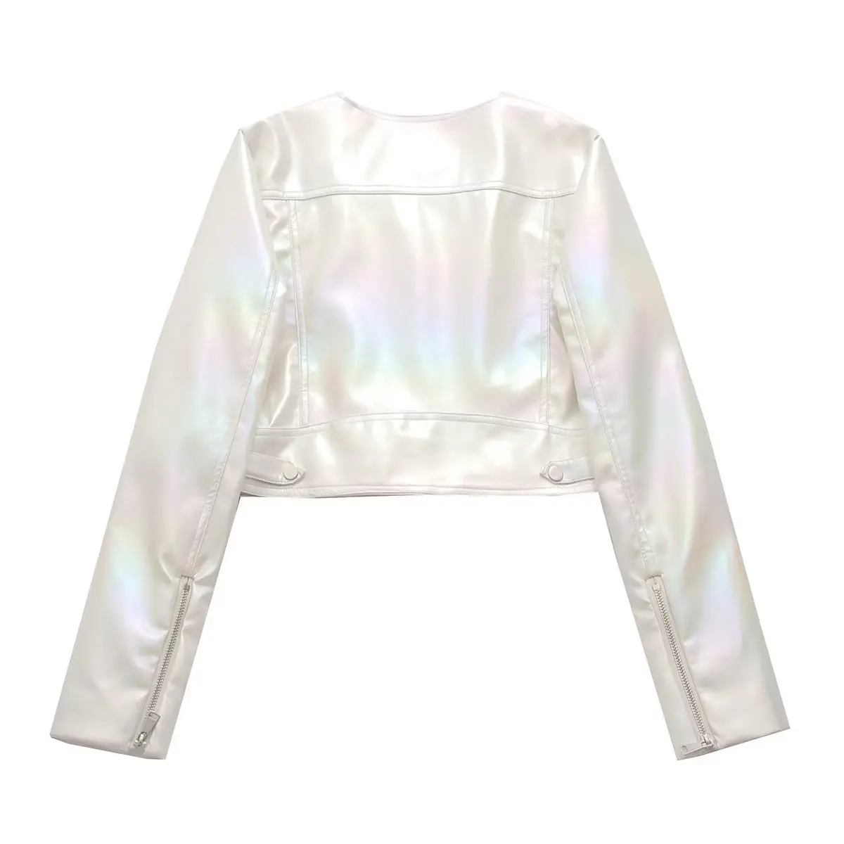 Laser Hologram Girls live Show Music Festival Dance Costumes Jacket Coat Sympony Koran Harajuku