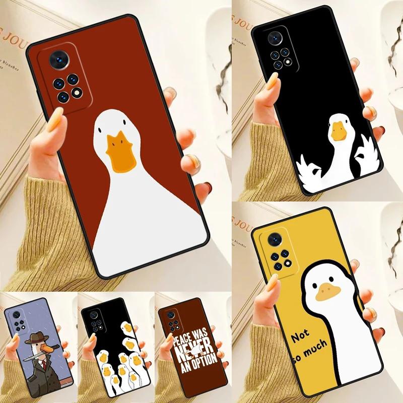 Untitled Goose Game Case For Samsung Galaxy S24 Plus S23 S20 S21FE Lite S22 Ultra Note 20 S8 S9 S10 Phone Coque