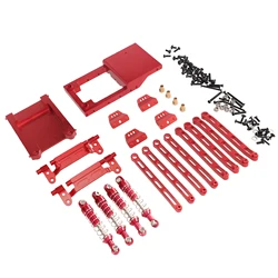 Used for MN Model 1/12 MN168 MN78 RC Car Parts Metal Upgrade Parts Accessories Rod Shock Absorber Vulnerability Kit