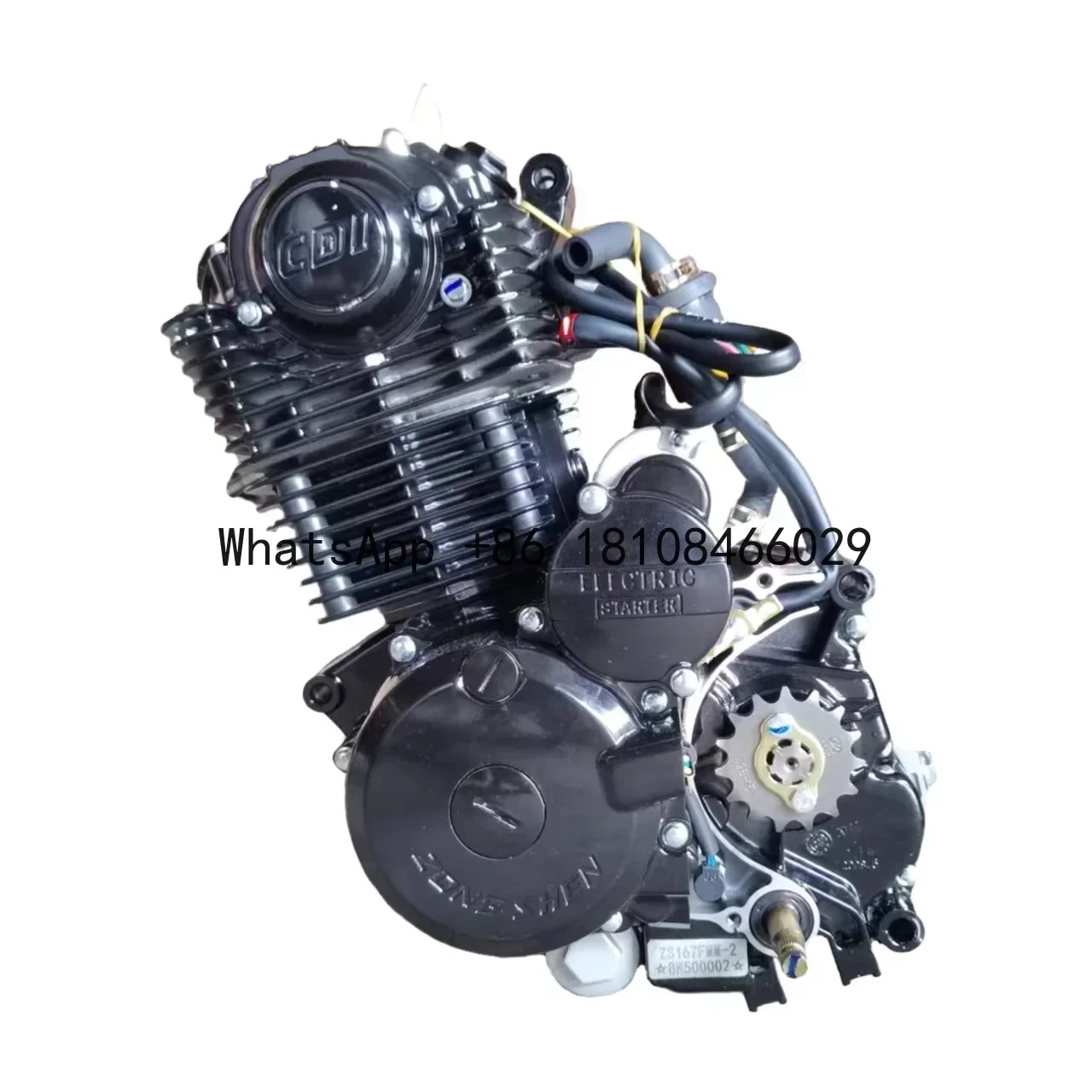 off-road motorcycle engines 5-speed 4 stroke  engine zonsen CB250 250 cc motorcycle engine assembly ZS