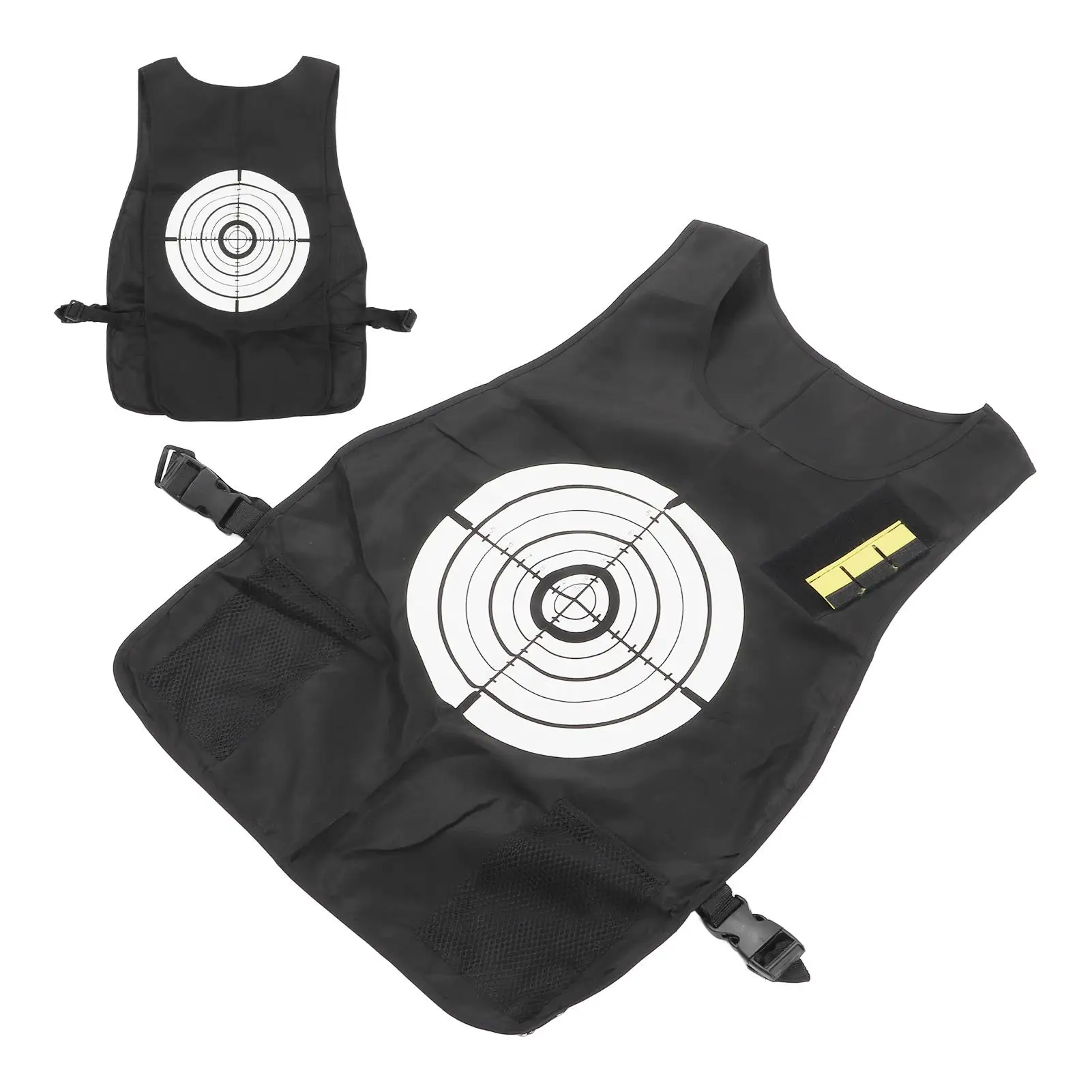 Water-Activated Target Vest for Ultimate Water Fights - Comfortable, Elastic Side Strap for Pool Parties