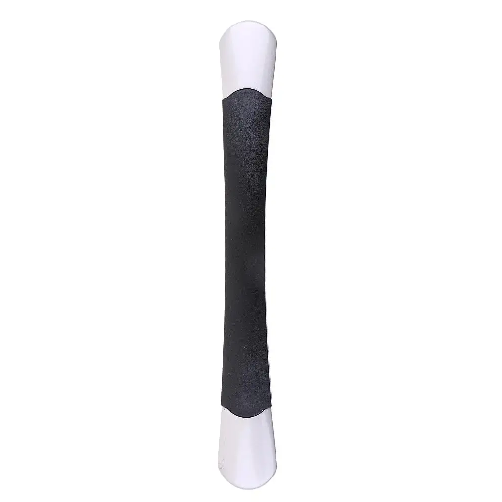 Spare Handle for Suitcase Sturdy Black Plastic Replacement for Makeup Case and Portable Luggage Holder