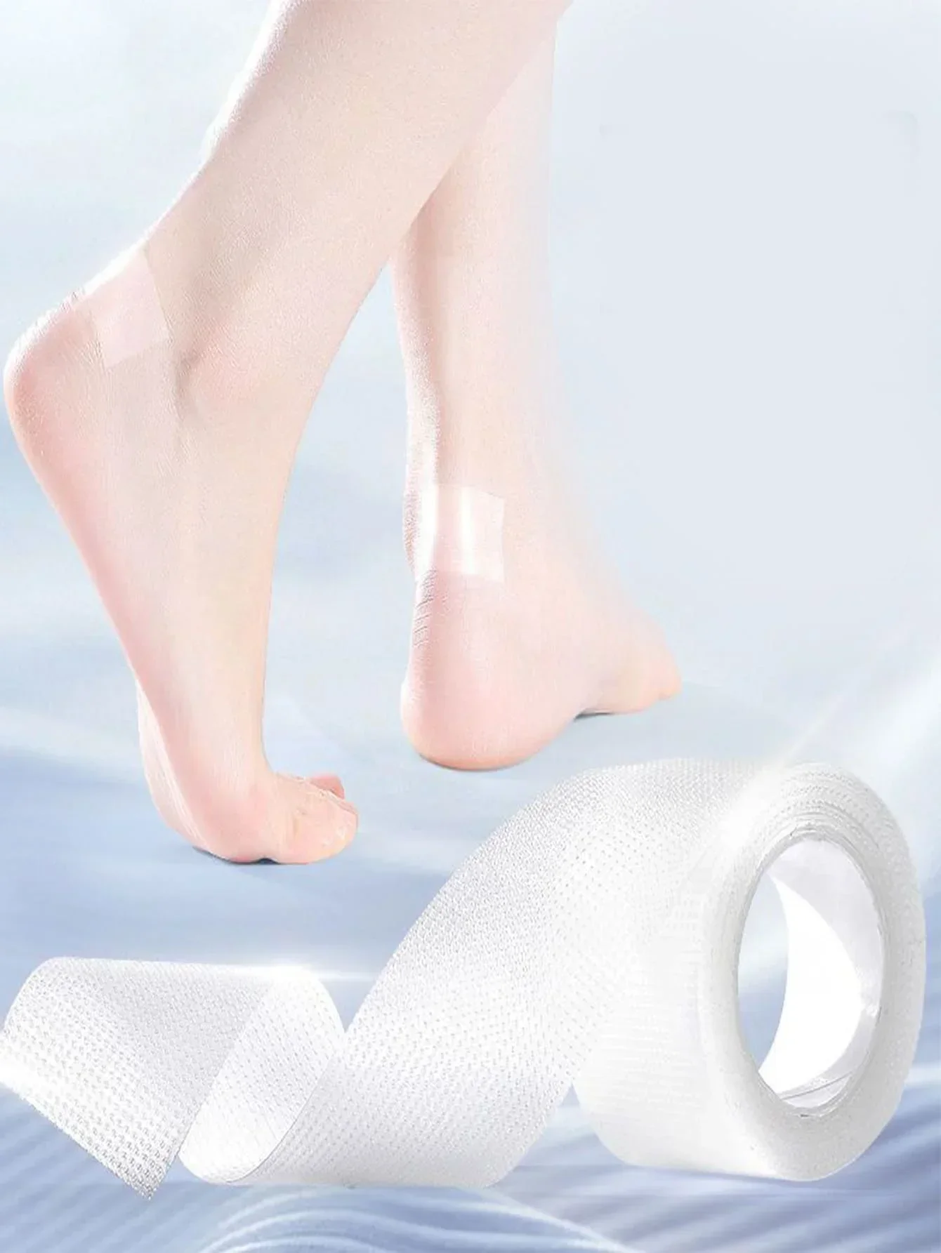 

Invisible Tape Shoe Patch For Anti-Wear Heel, Toe And Ankle, High Heel Shoes For Women Pumps And Men Sneakers