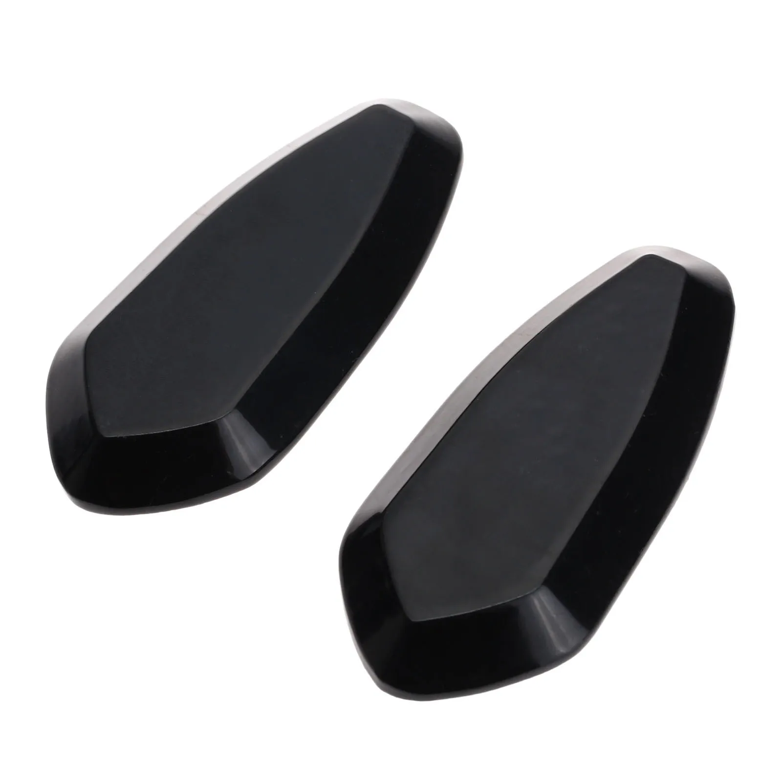 2Pcs Motorbike Mirror Block Off Cap Mirror Base Plates Cover & Screws for Yamaha YZF R6 2003-2006 Motorcycle Mirrors Accessories