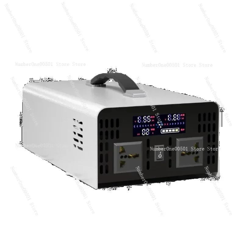 

Инвертор чистой синусоиды 12V2000W3000W4000W5000W, мощная литиевая батарея, модернизированный источник питания для автофургонов