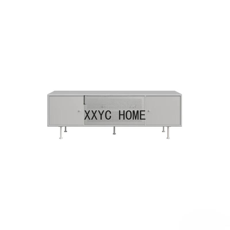 

Nordic Style Living Room TV Cabinet Stoving Varnish Cabinet Living Room Storage Cabinet