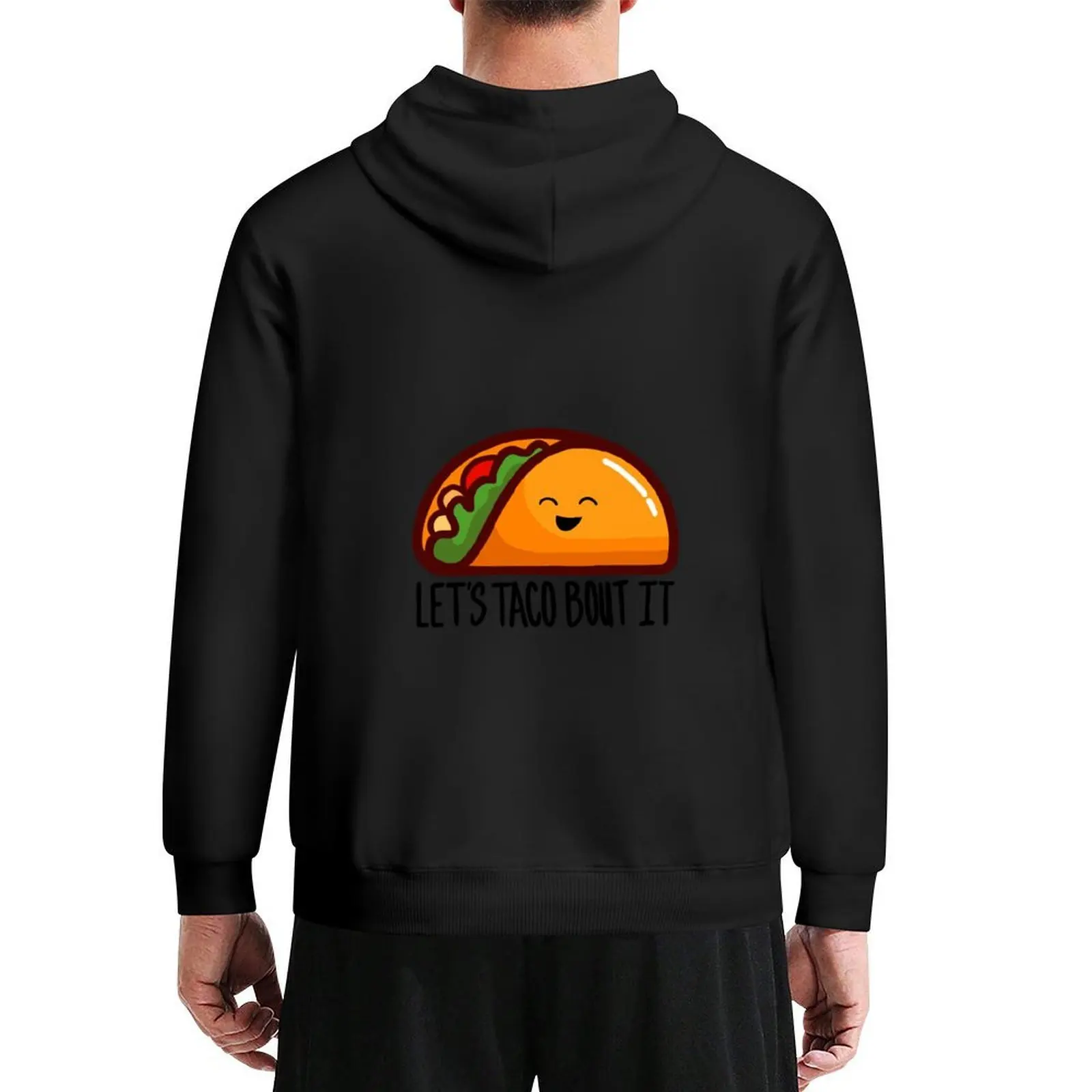 

Let's Taco Bout It Taco Hoodie korean clothes hooded shirt autumn mens designer clothes new hooded tee