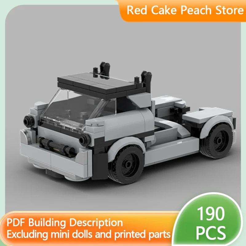 

Модель скоростного гоночного автомобиля MOC, строительные кирпичи, классическая модификация, грузовик, модульная технология, детский праздничный подарок, сборный игрушечный костюм