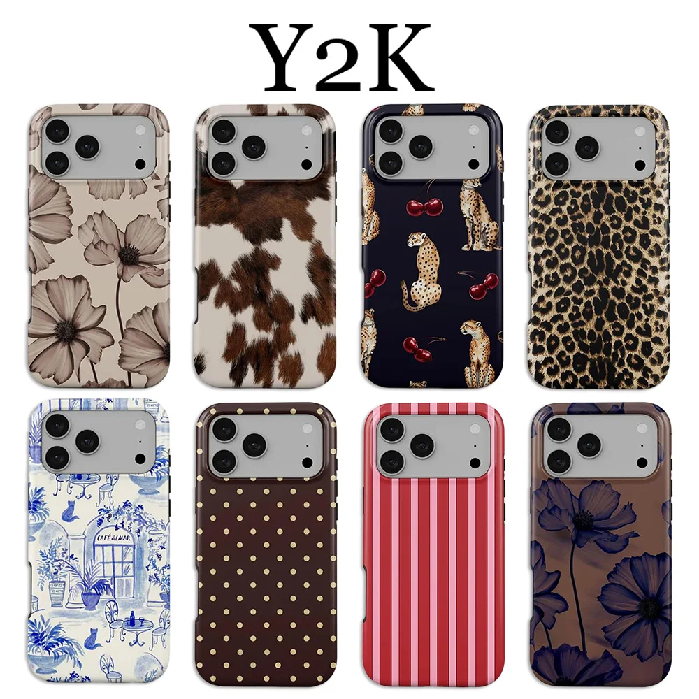 Funda de Lujo Clmj Velvet Night Cougar para iPhone 17, 17e, 16e, 16, 15, 14, 13, 12, 11, X, XS, XR, XSMAX, Air, Pro, Max, Plus, Doble Capa