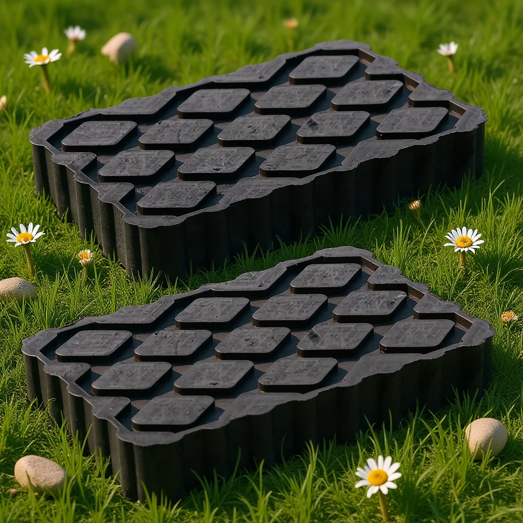 

2Pcs Black Rubber for Car Jacks Lifts Durable Shock Absorbing Noise Reducing Floor Jack Rubber Pad Trailer Leveling Camper