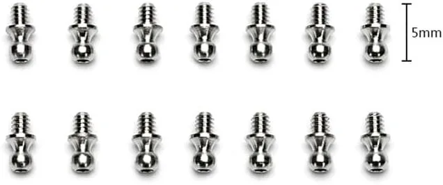 Orlandoo Hunter 14Pcs/1Set Metal Hex Ball Head Screws TA0011 for Orlandoo Hunter RC Car Spare Parts Universal