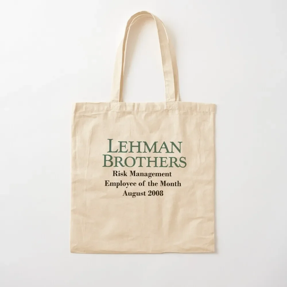 

Lehman Brothers - Employee of the month Tote Bag custom bags Portable shopping bag Tote Bag