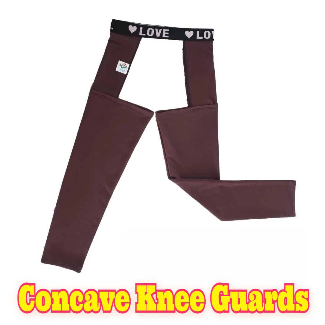 Knee Brace Support Sleeve Non Slip Compression Leg Warmer Elastic Tight Fit Unisex Adult Sports Outdoor Warm Comfort Wear