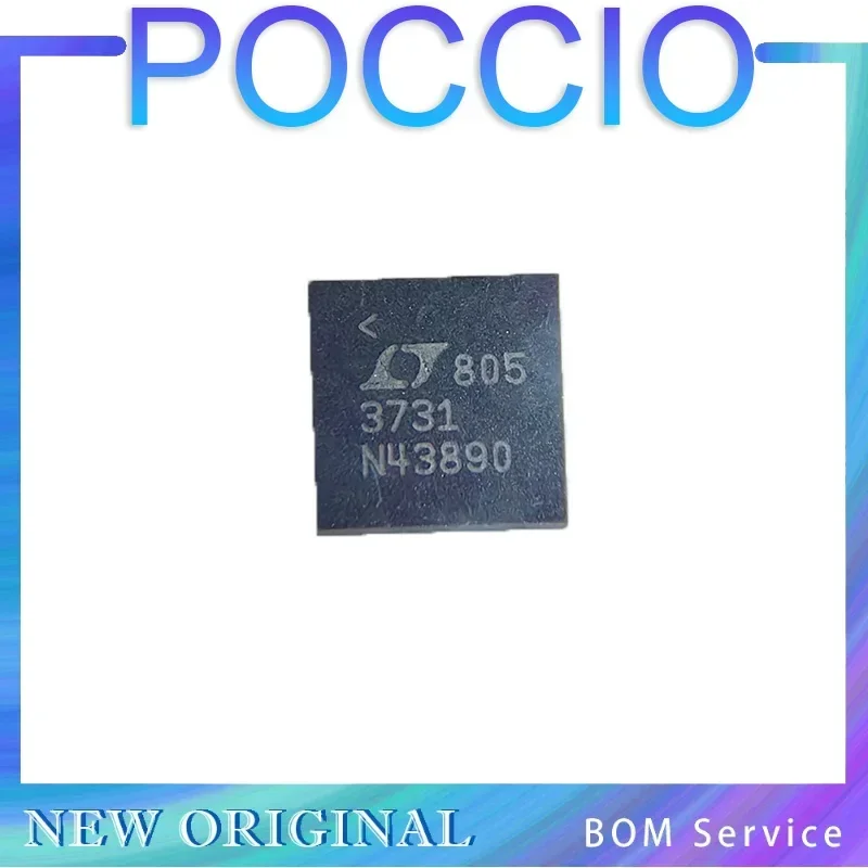 LTC3731 LTC3731HUH LTC3731HG - 3-Phase, 600kHz, Synchronous Buck Switching Regulator Controller