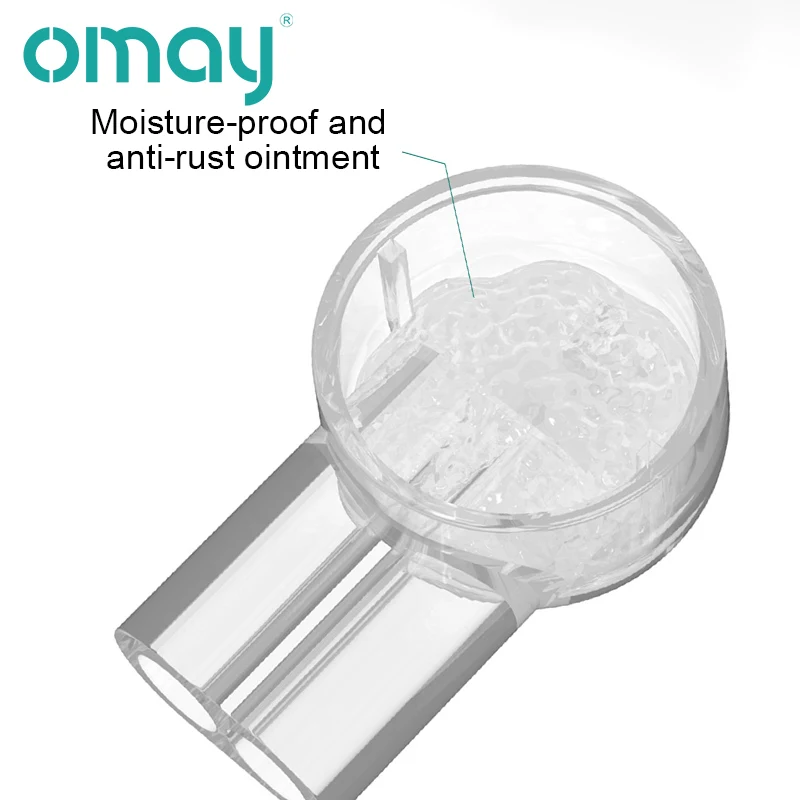 K1 K2 K3 موصل تجعيد اتصال RJ45 RJ11 مقاوم للماء الأسلاك إيثرنت كابل الهاتف الحبل محطات الشبكة