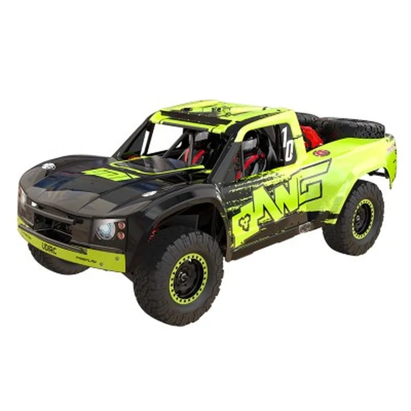 UD1002SE UD1002V2 80KM/H 1:10 2.4G Desert Off-Road RC Truck 120A Water-Proof ESC Brushless Motor RC Car Model New Year gift