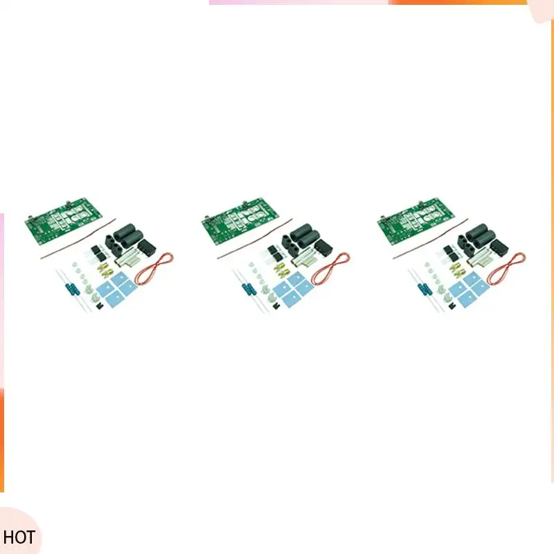 

News 3X DIY Kits 70W SSB Linear Power Amplifier For YAESU FT-817 KX3 FT-818 SMD Parts Soldered