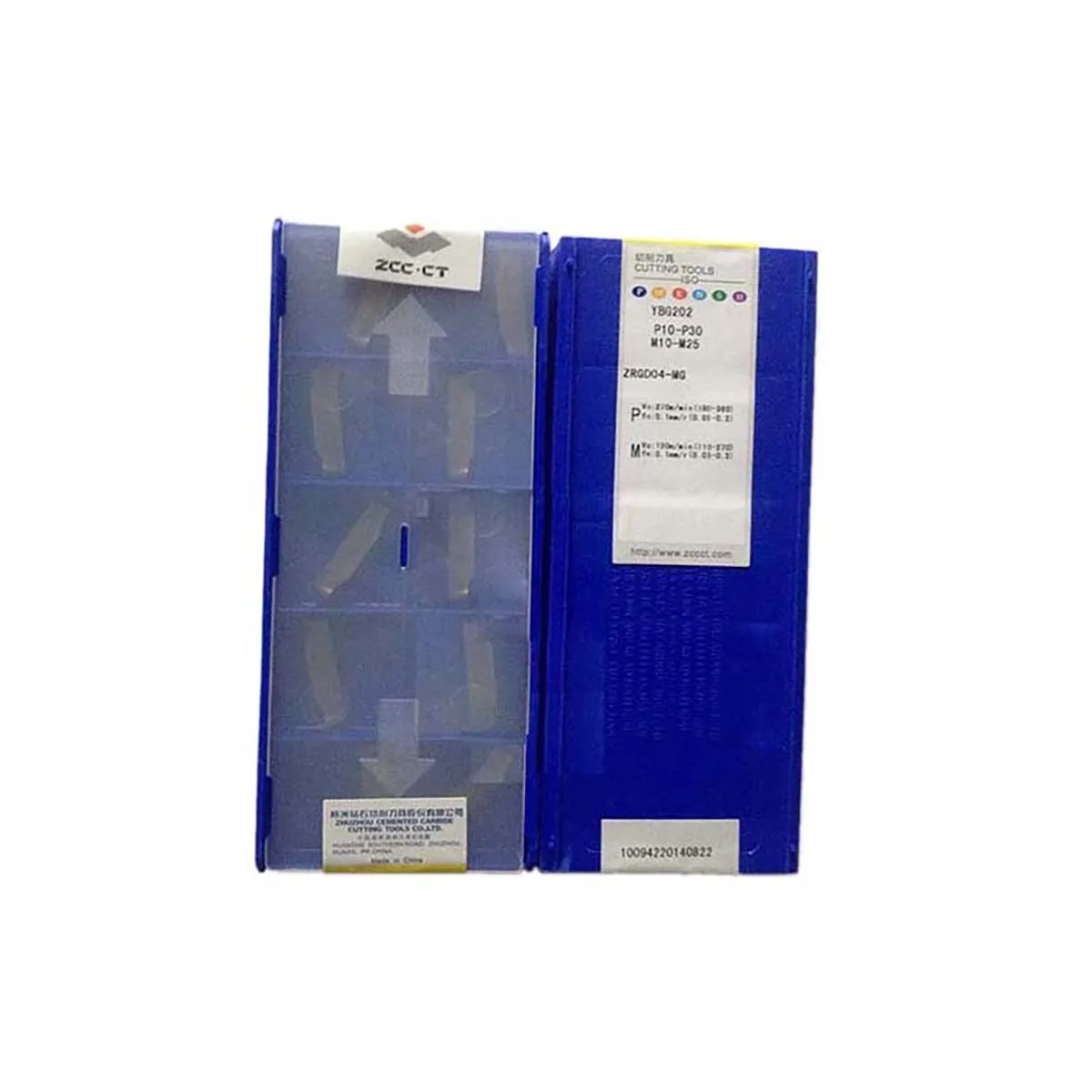 

ZCC CT 100% Original CNC Holder Grooving Tool Carbide Inserts ZRGD ZRGD04 MG YBG302 ZRGD04 MG YBG202 ZRGD04 MG YBC251