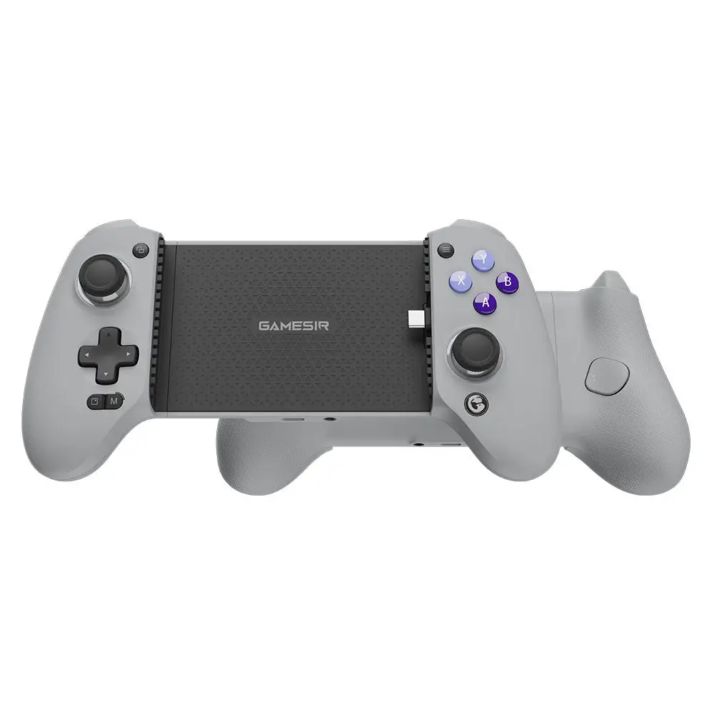 

Mobile Phone Gamepad Pass-Through Charging Game Controller with Hall Effect Tech