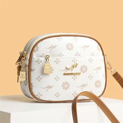 Luxury Designer Shoulder Crossbody Bags for Women Leather Fashion Small Messenger Bag High Quality Ladies Purses and Handbags