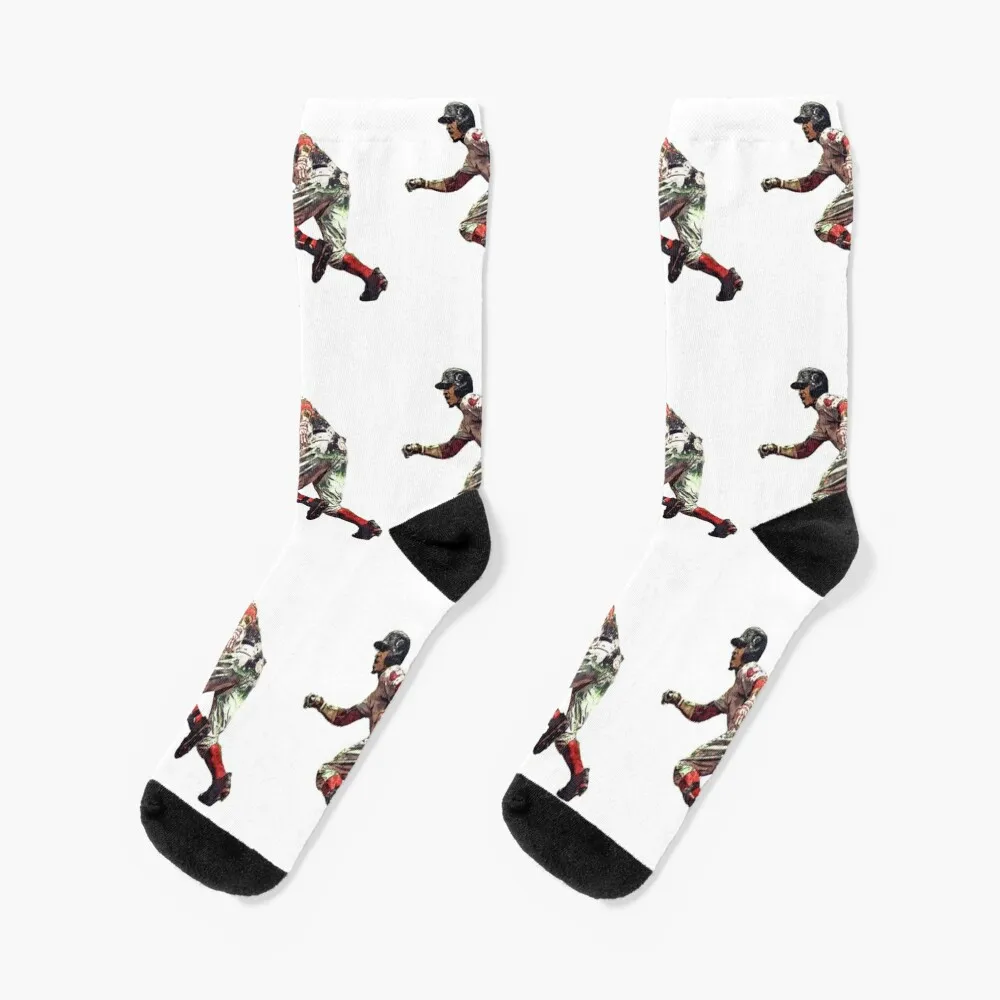 

Mookie Betts Socks heated Run Socks For Girls Men's