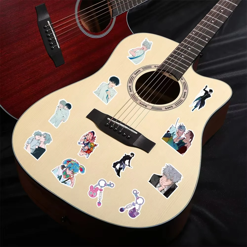 50 قطعة ملصقات المرحلة الغريبة حتى إيفان ملصقات صناعة يدوية سكرابوكينغ الهاتف المحمول سكيت مقاوم للماء الشارات السحر الهدايا #5