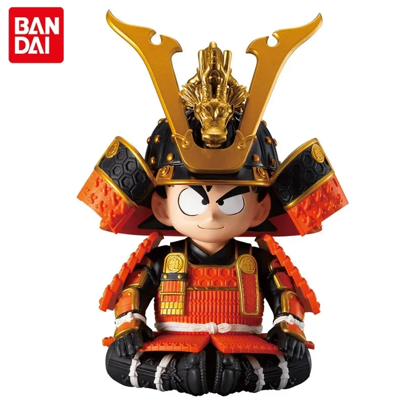 

Bandai Dragon Ball Young Son Goku Samurai Armor Anime Character Scenery Figure