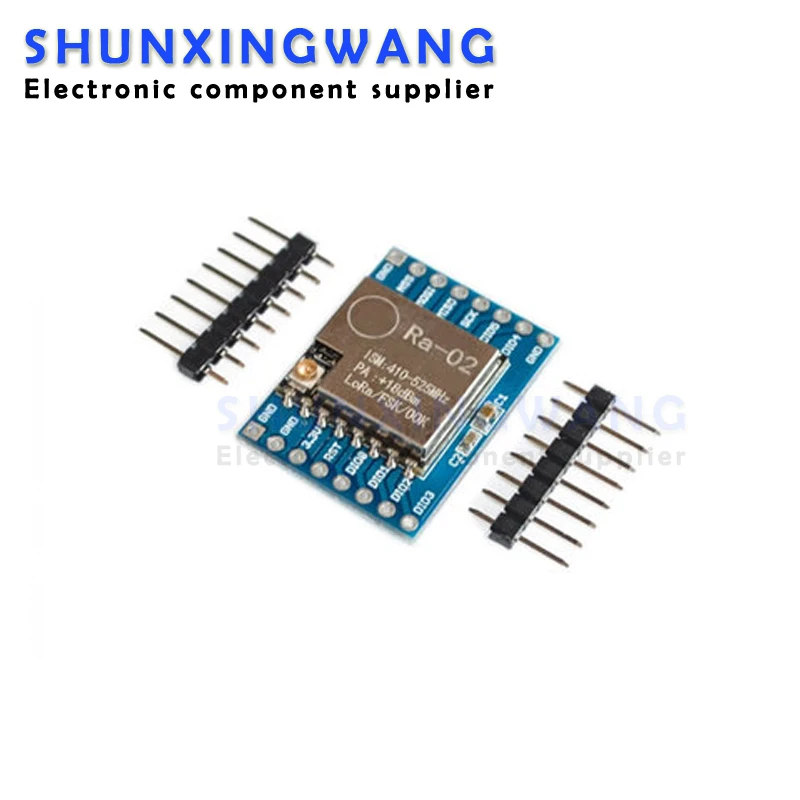 Module sans fil à spectre étalé LORA SX1278/port série sans fil 433MHZ/interface UART/RA-02
