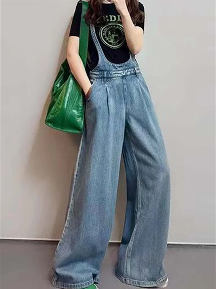 النمط الأمريكي الساخن فتاة الصناعة الثقيلة تصميم الساخن الماس الربط الجينز الرجعية فضفاض الطابق السراويل