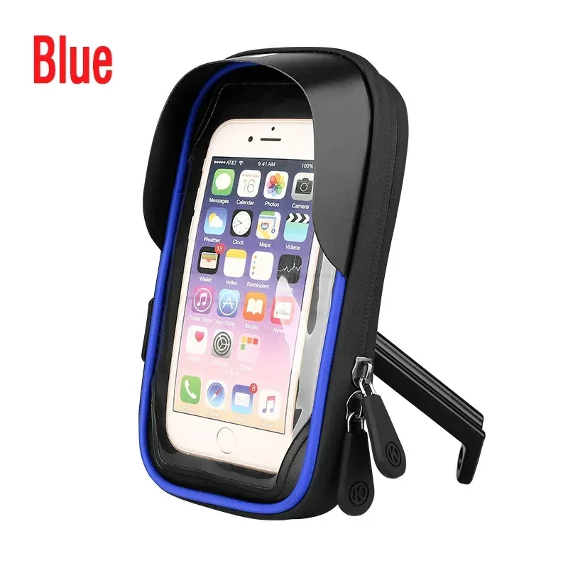 Fiets motorfiets GPS-navigatie houder waterdichte multifunctionele mobiele telefoon beugel kaartpakket fiets motorfiets accessoires