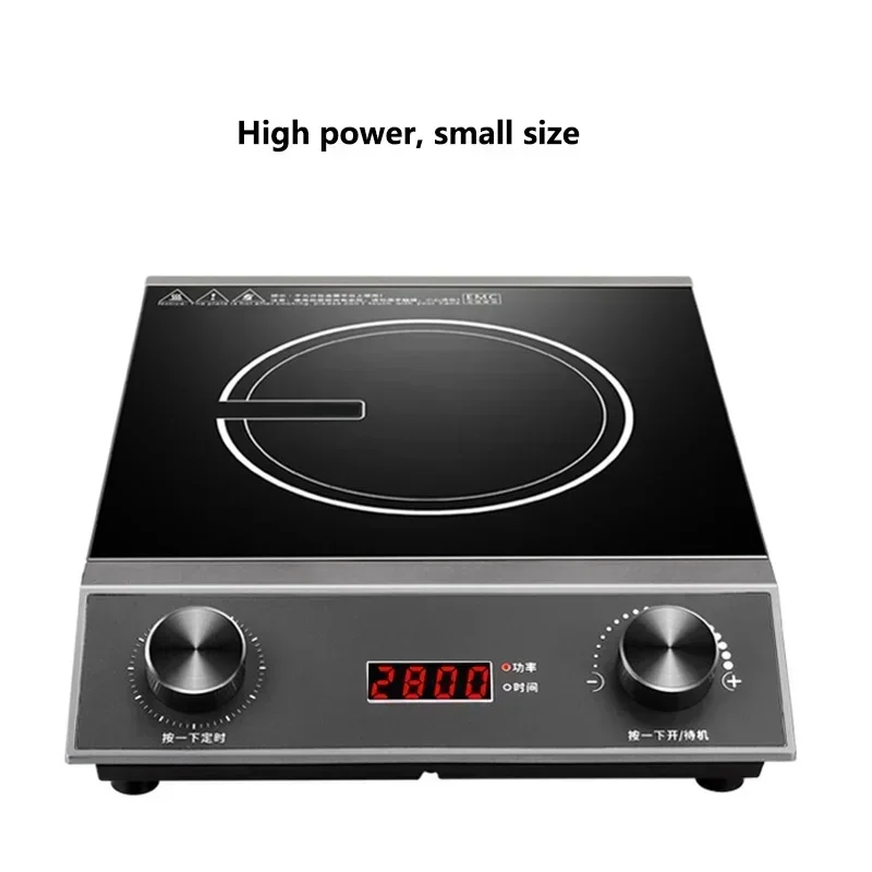 

2800W high-power induction cooker household intelligent frying non Commercial high-power frying battery furnace