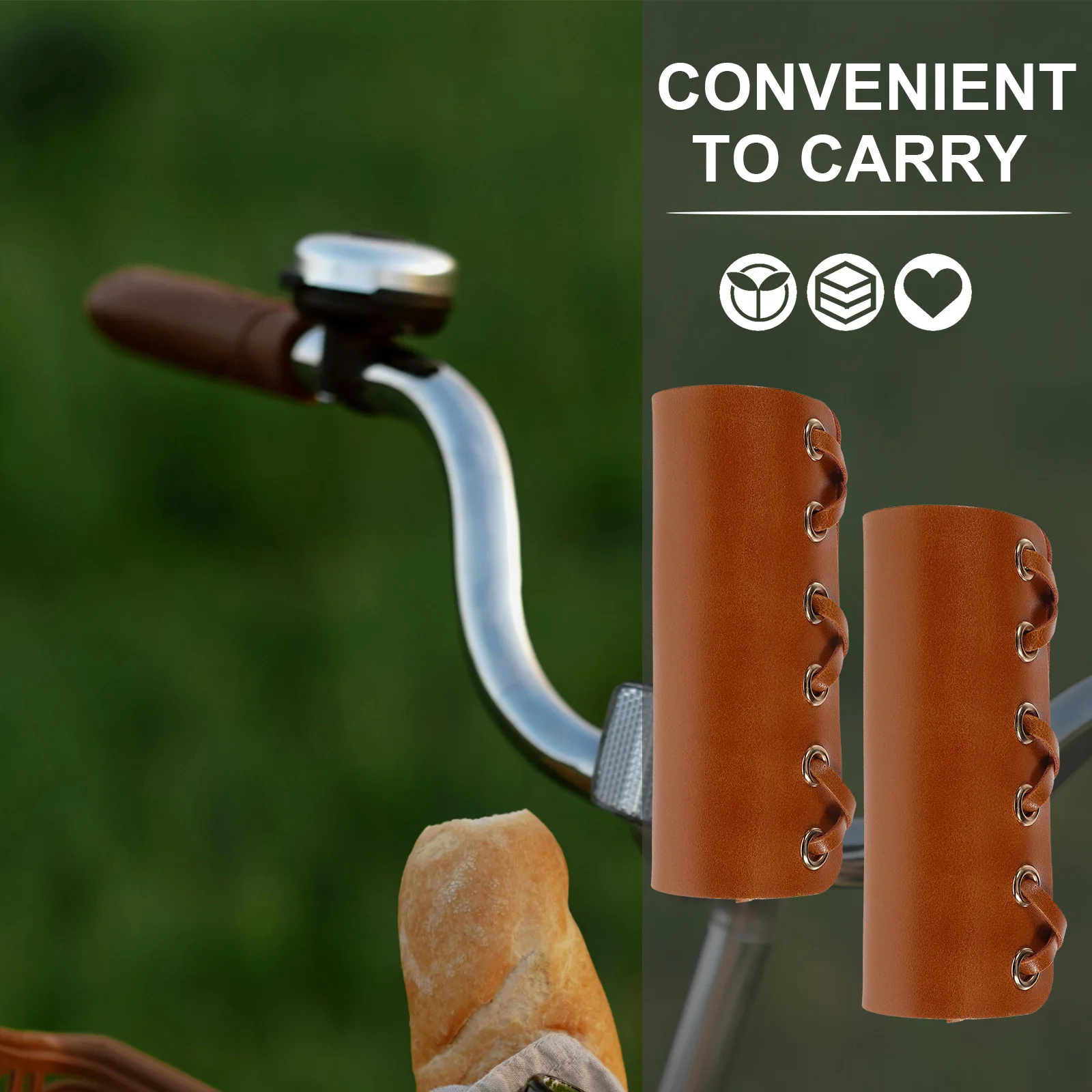 

1 set Mountain Bike Handlebar Covers Shockproof Anti-Slip Bike Handle Grips Comfortable Replacement For Cycling Scooter Outdoor