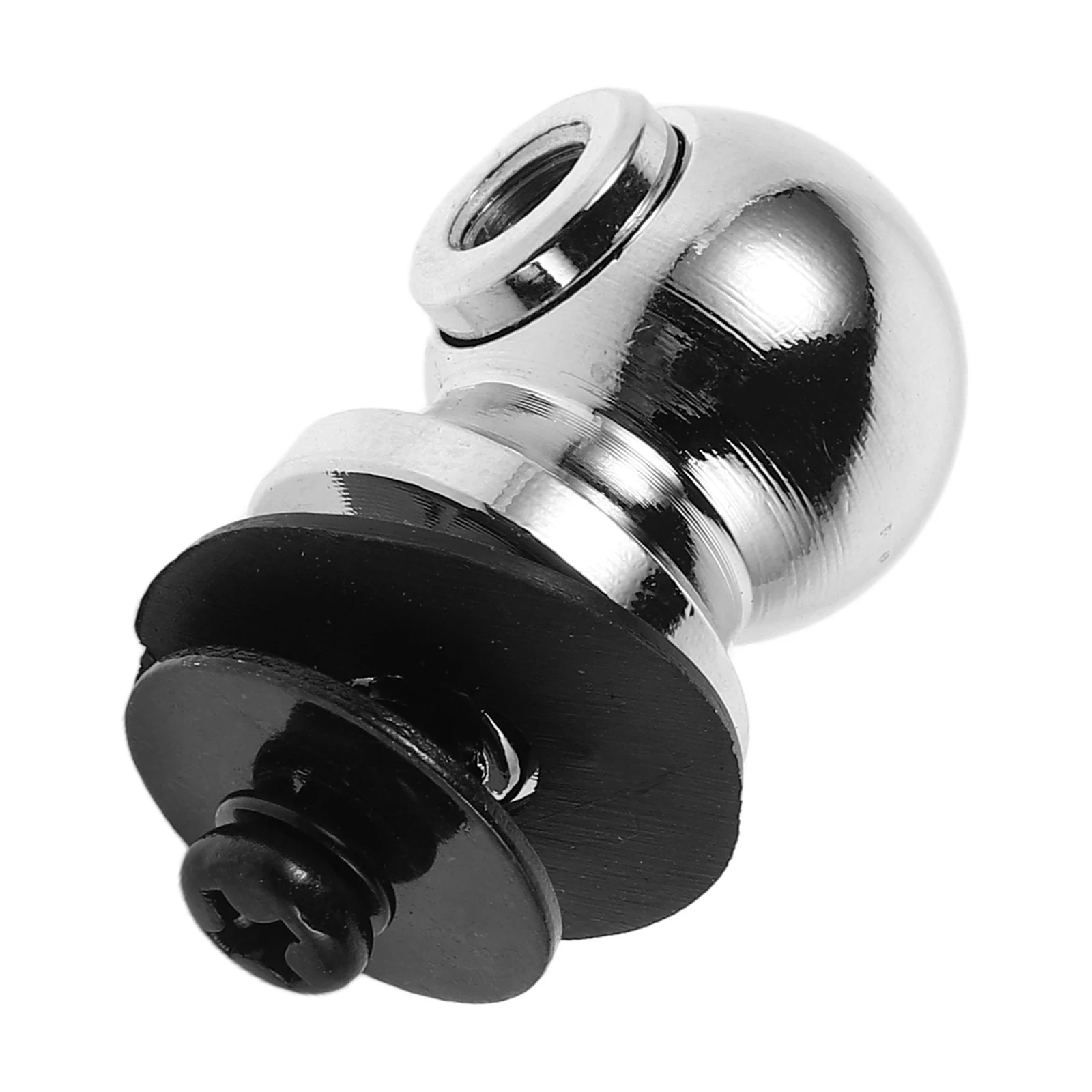 

Drum Set Ear Lugs Replacement Accessories Chrome Locks Hardware Zinc Alloy Single End Bass