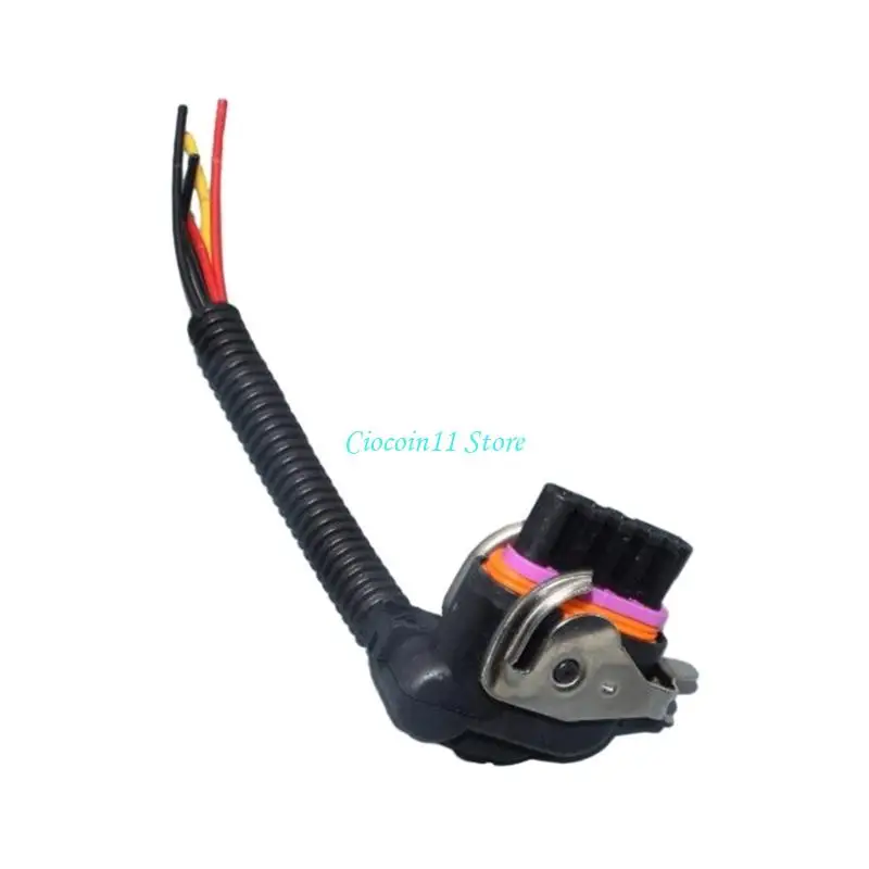 Replacement Wiper Motor Plug Generator Socket 18242000000 Auto Accessory Waterproof Wiring Harness Cable